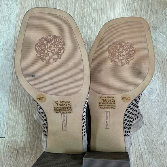 Vince Camuto Katnina Booties - Size 7 - Picture 3 of 7